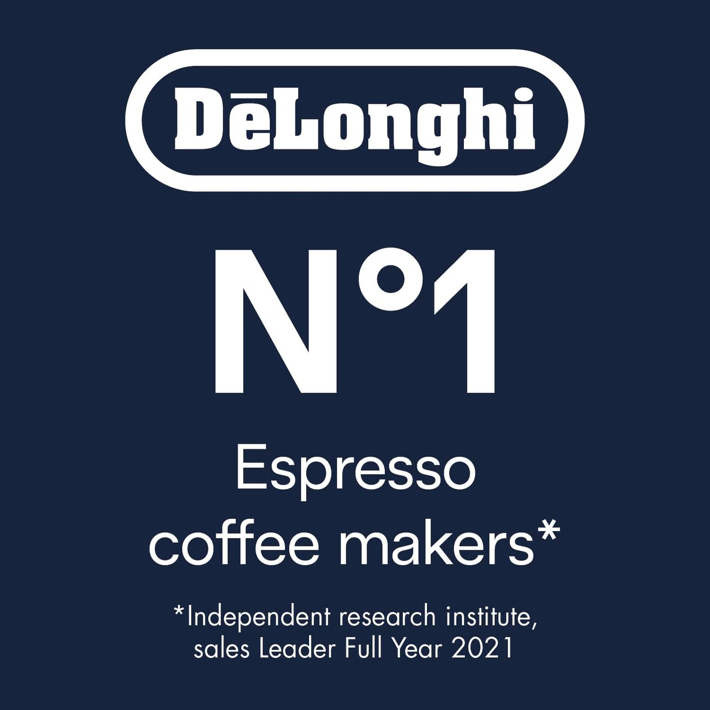 De'Longhi Magnifica Plus Automatic Coffee Machine With LatteCrema Hot Grey And Black