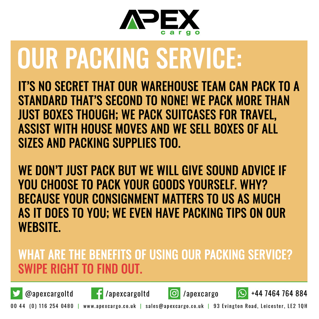 Pack and Wrap Service