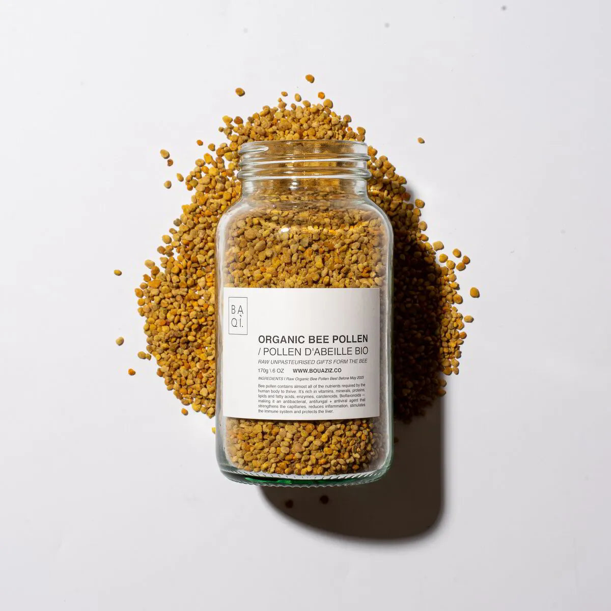 Organic Bee Pollen