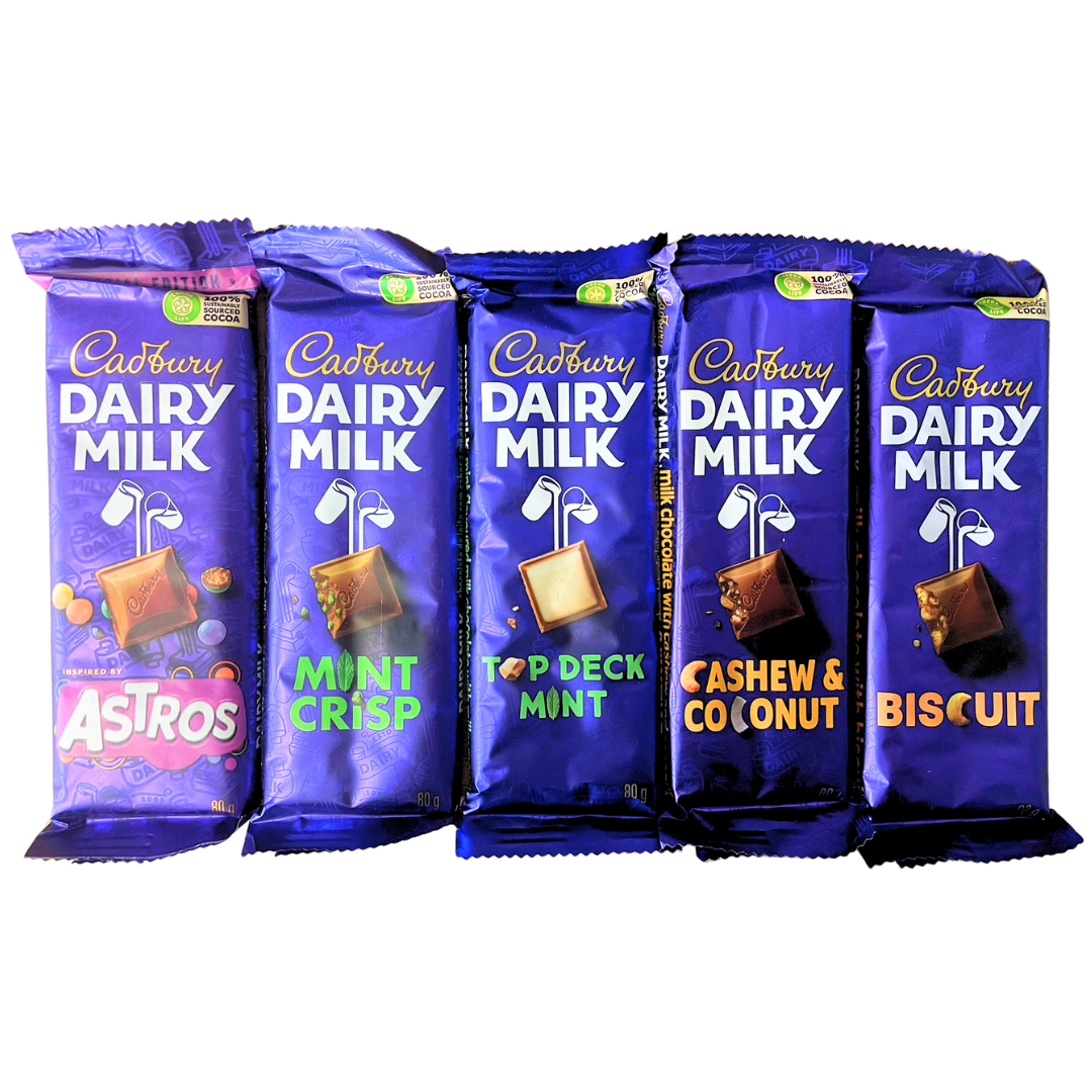 Cadbury Dairy Milk South African Chocolate