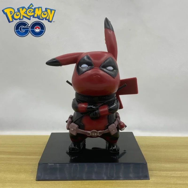 Deadpool Pokemon Anime Figure Kids Toys