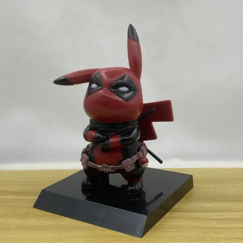 Deadpool Pokemon Anime Figure Kids Toys