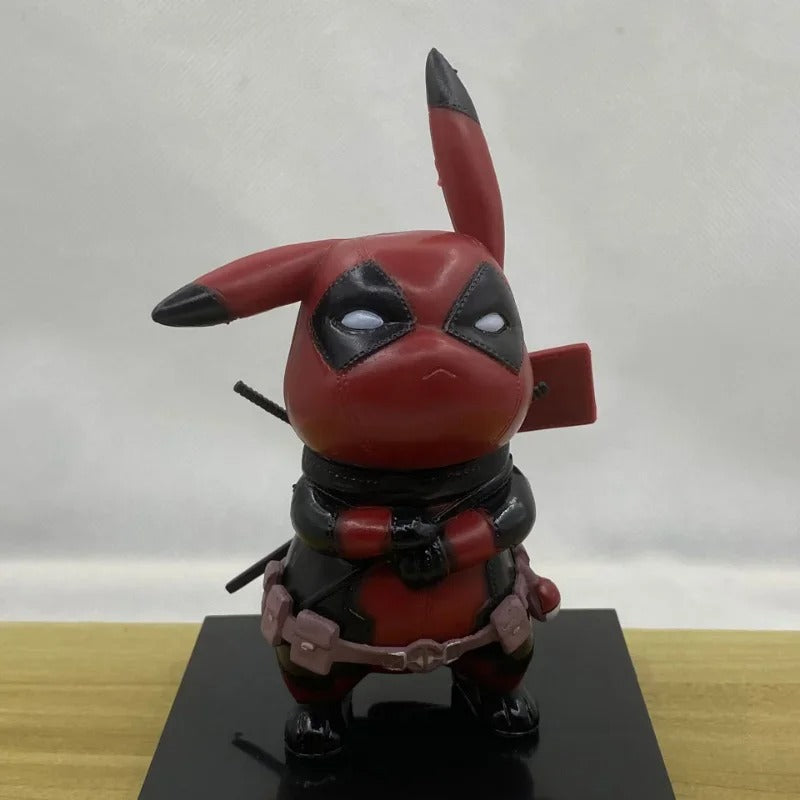Deadpool Pokemon Anime Figure Kids Toys