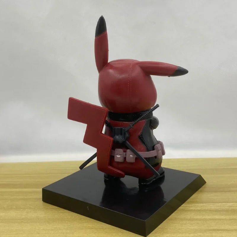 Deadpool Pokemon Anime Figure Kids Toys