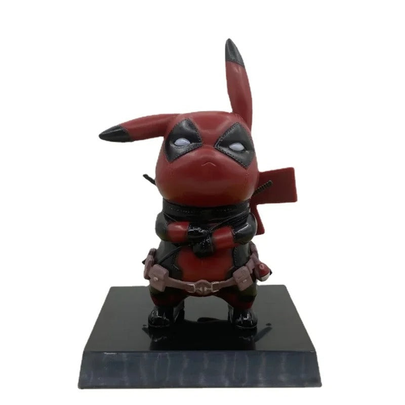 Deadpool Pokemon Anime Figure Kids Toys