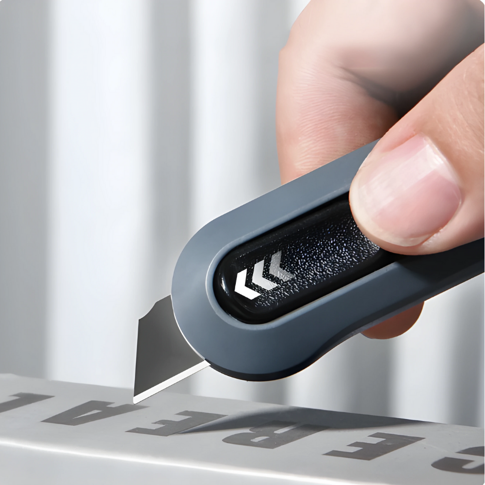 Deli Mini Box Cutter 4
