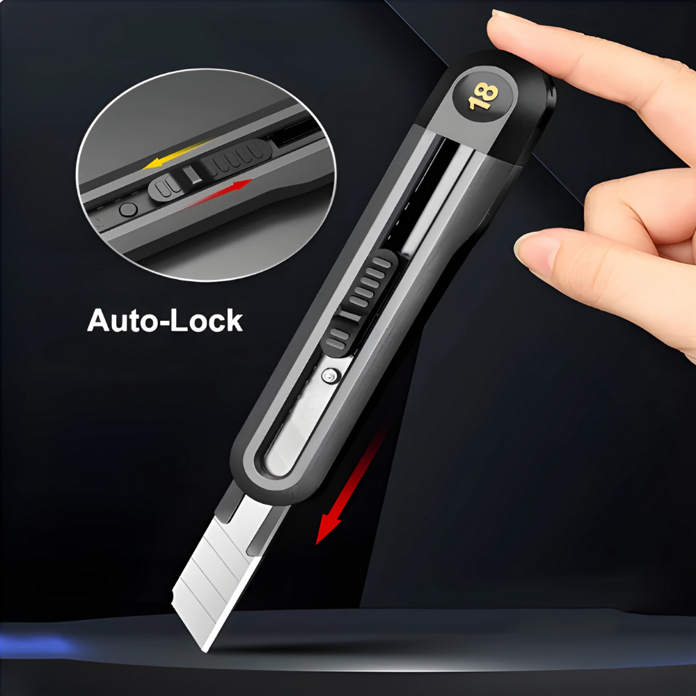 Deli Retractable Box Cutter 3