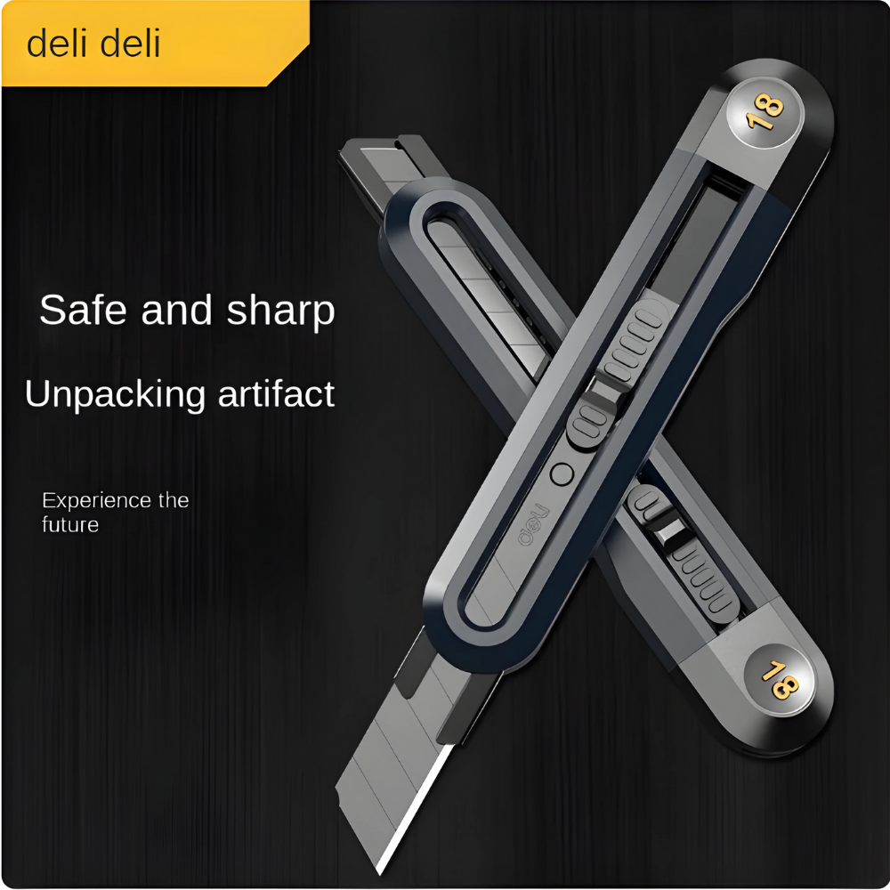 Deli Retractable Box Cutter 5
