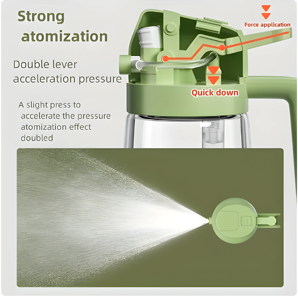 Dual Purpose Oil Spray Bottle 5