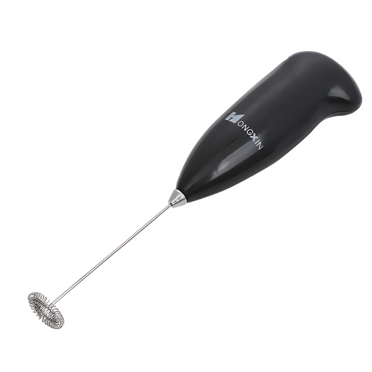 Electric Portable Milk Frother Black 1