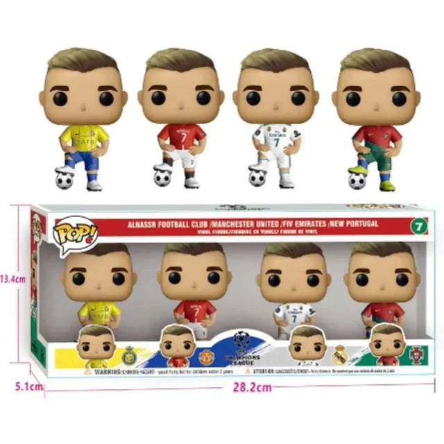 Football Pop Figurines
