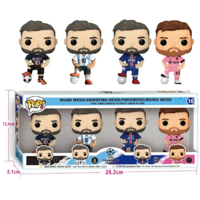 Football Pop Figurines