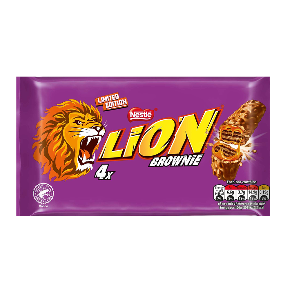 Lion Brownie