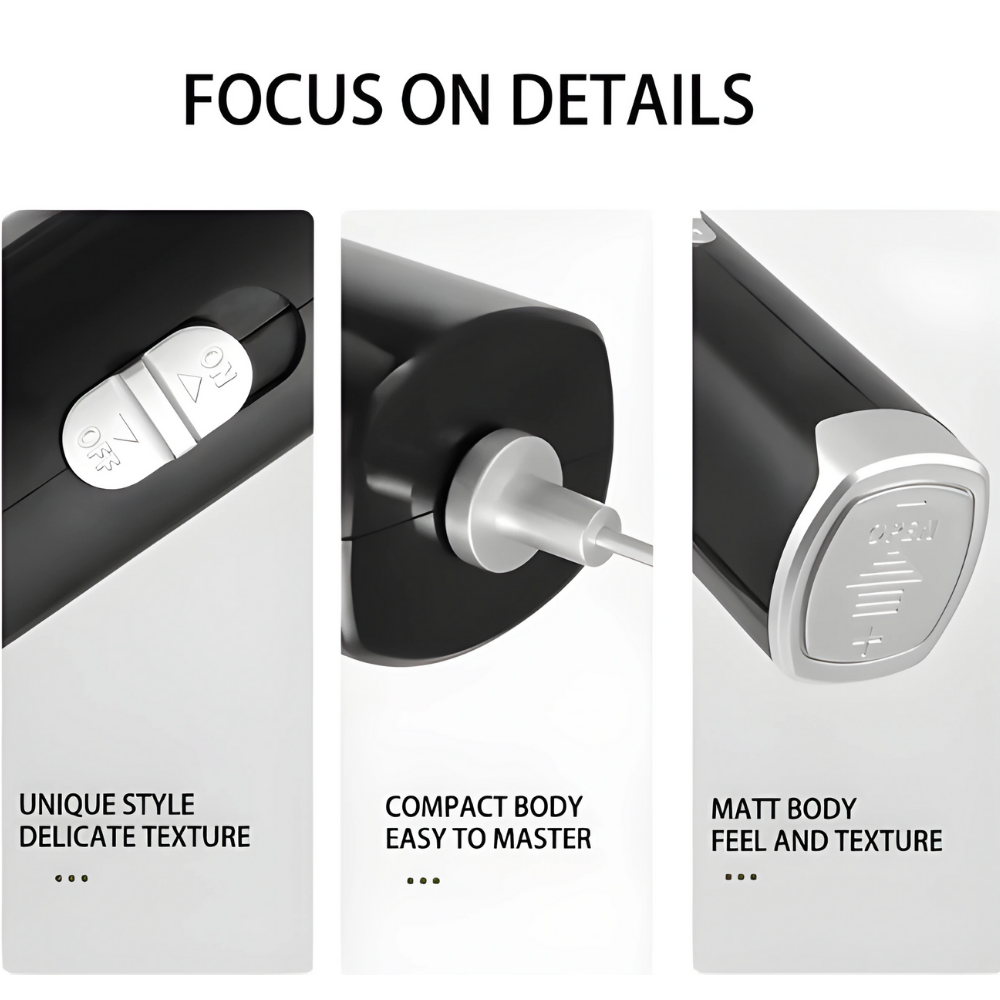 Mini Electric Milk And Coffee Frother 2