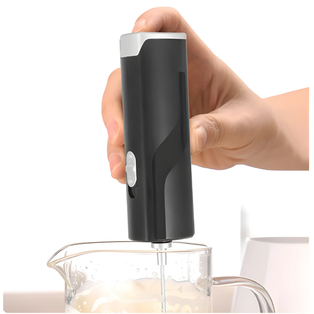 Mini Electric Milk And Coffee Frother 4