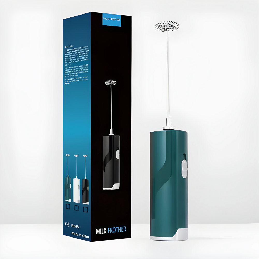 Mini Electric Milk And Coffee Frother 6