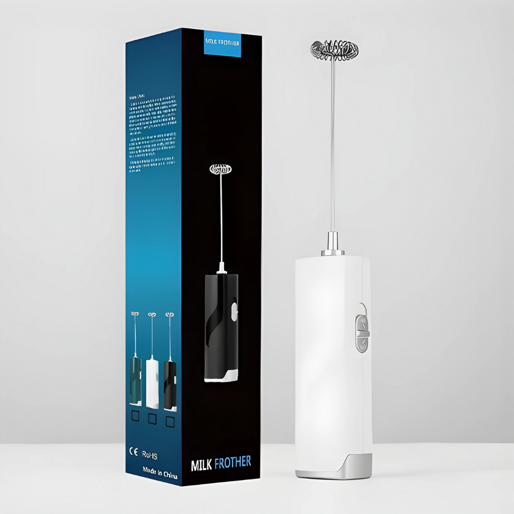 Mini Electric Milk And Coffee Frother 7