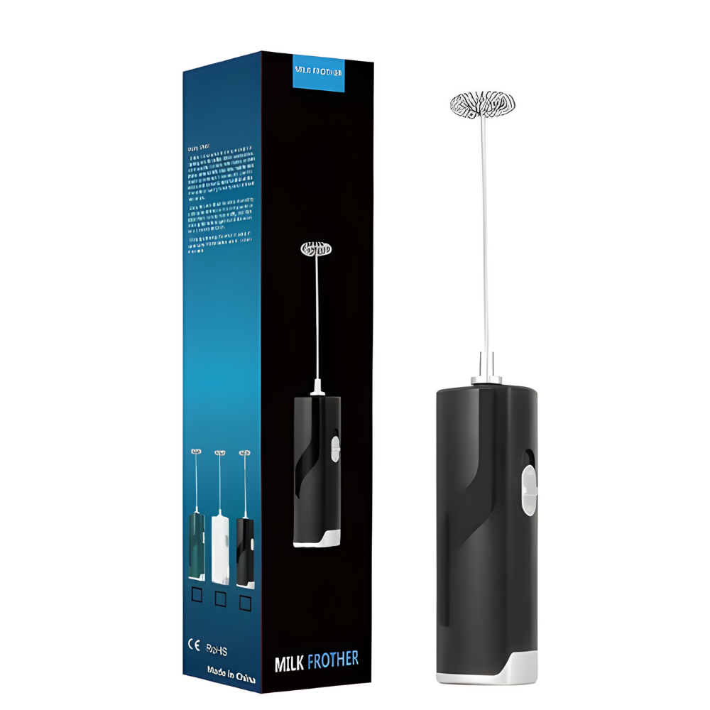 Mini Electric Milk And Coffee Frother 8