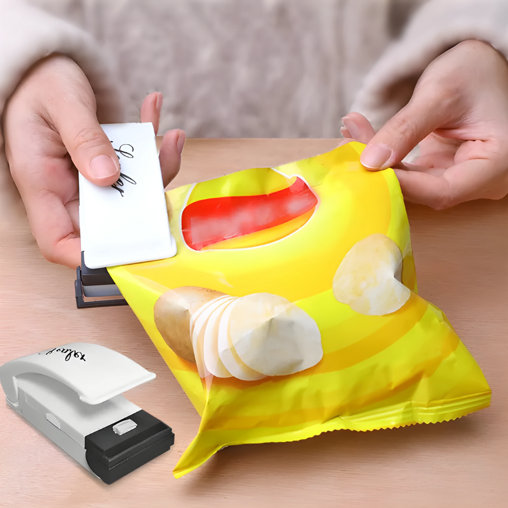 Mini Portable Plastic Heat Bag Sealer 2