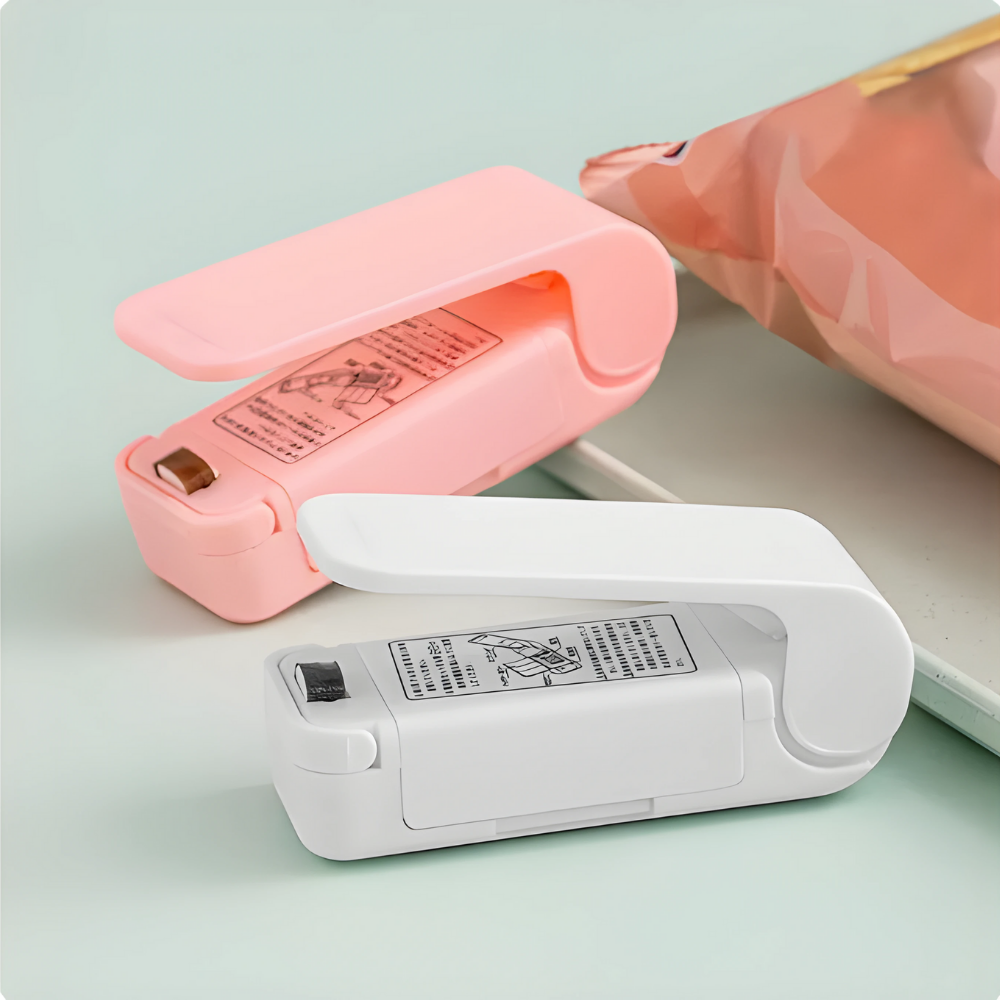 Mini Portable Plastic Heat Bag Sealer 5