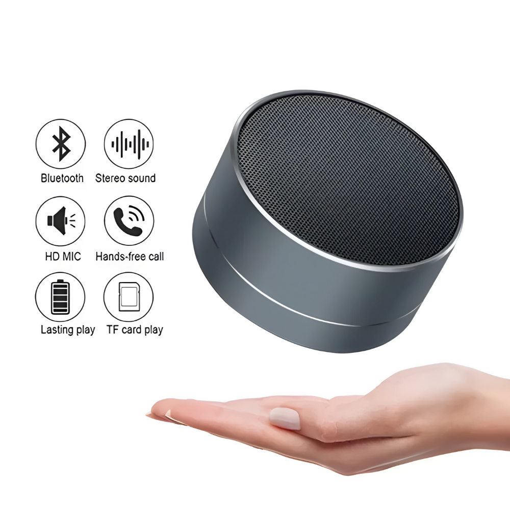 Mini Portable Speakers With Charging Cable 2