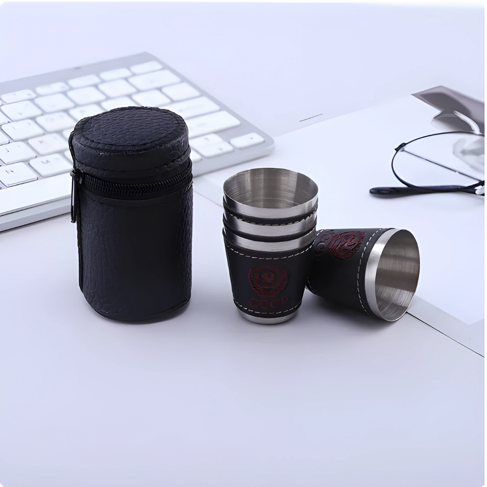 Outdoor Camping Picnic Stainless Steel Cups 5