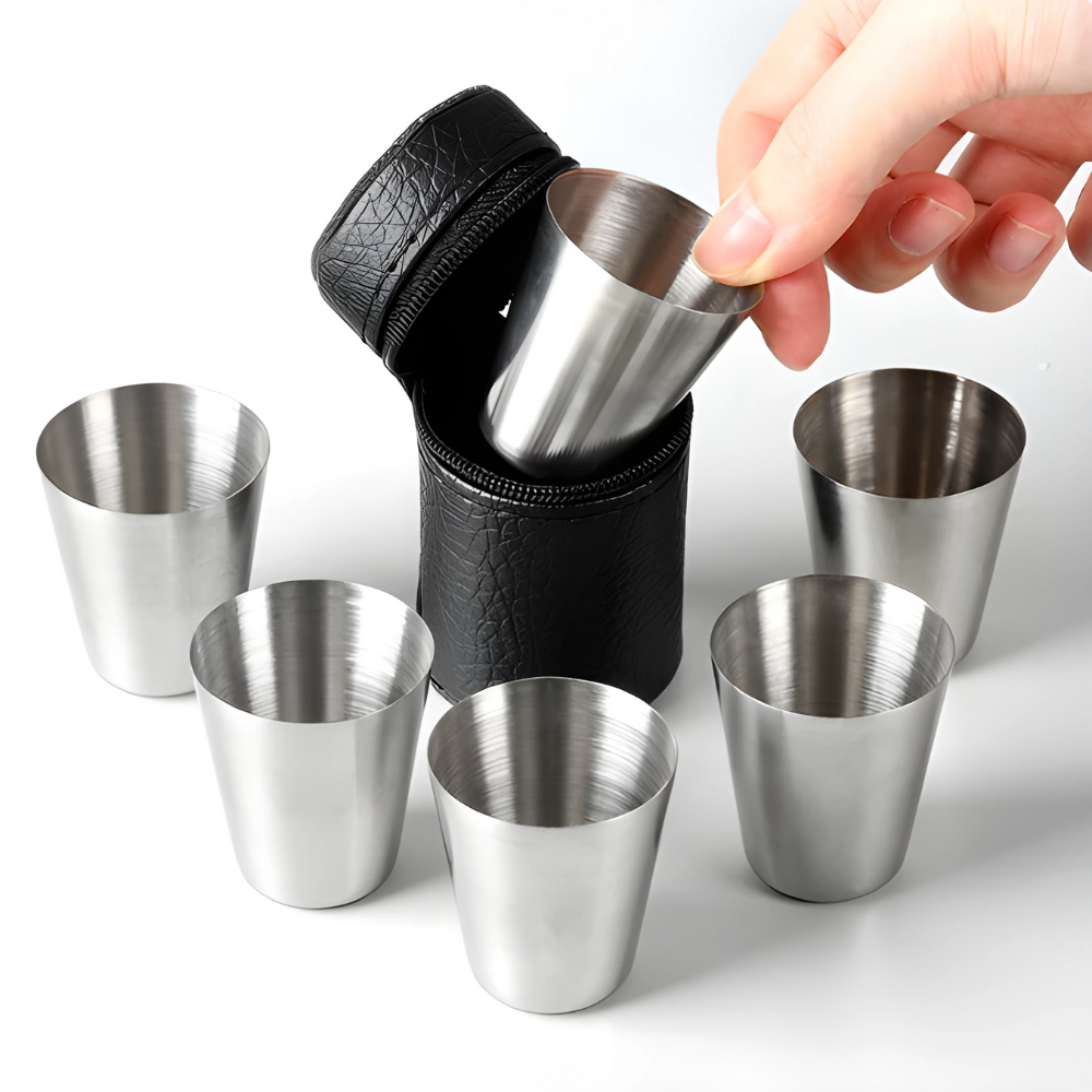 Outdoor CampingPicnic Stainless Steel CupsMugs 2