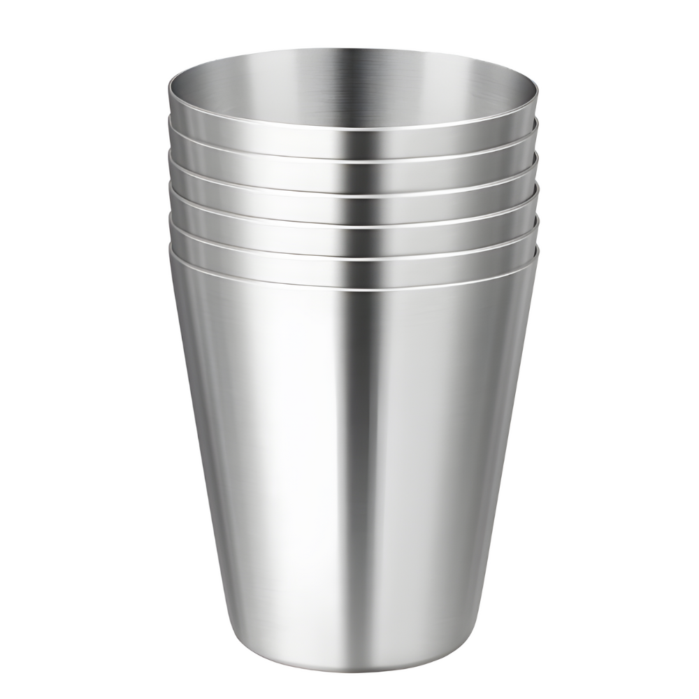 Outdoor CampingPicnic Stainless Steel CupsMugs 3