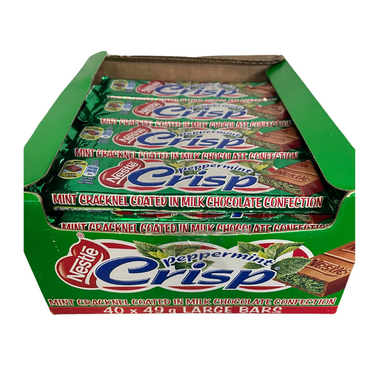 Peppermint Crisp South African Nestle Chocolate Bar