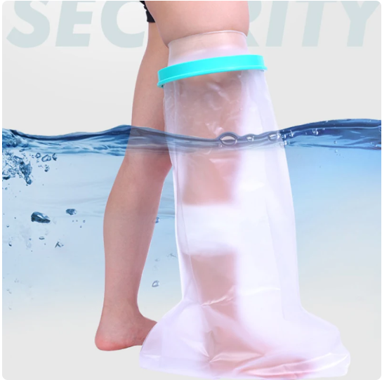 Waterproof Leg & Foot Cast Protector and Bandage Cover for Showering & Bathing