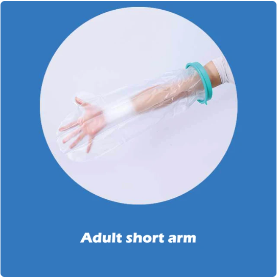Waterproof Leg & Foot Cast Protector and Bandage Cover for Showering & Bathing