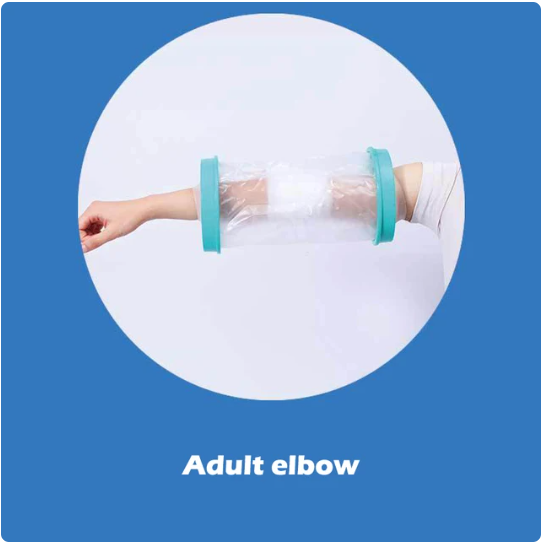 Waterproof Leg & Foot Cast Protector and Bandage Cover for Showering & Bathing