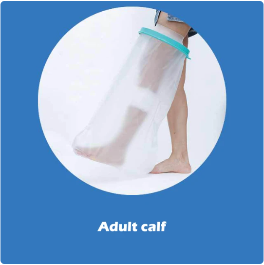 Waterproof Leg & Foot Cast Protector and Bandage Cover for Showering & Bathing
