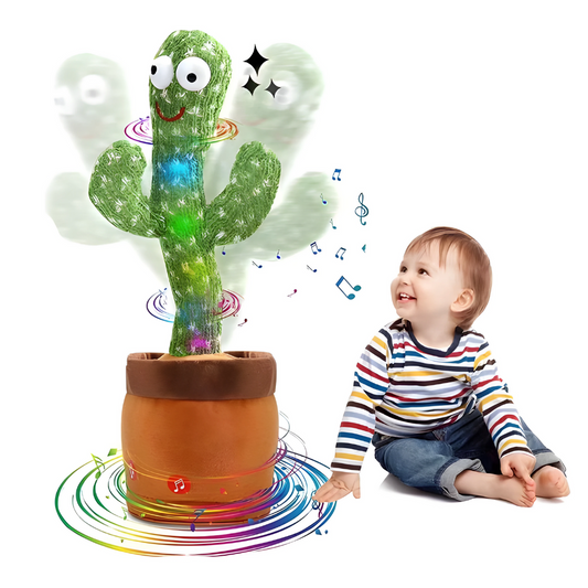 Sing And Dance Cactus Voice Repetition Toy 1
