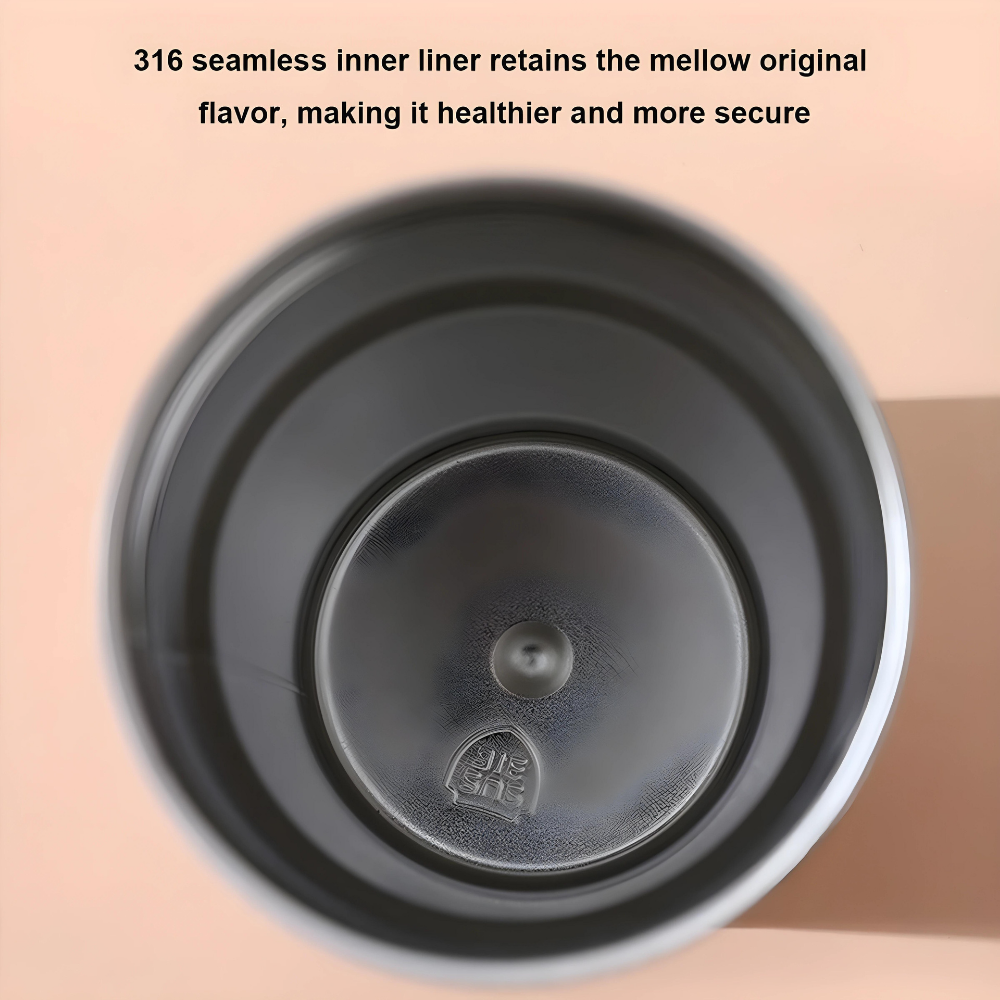 Smart Insulated Coffee Mug Thermal Stainless Steel Flask 3