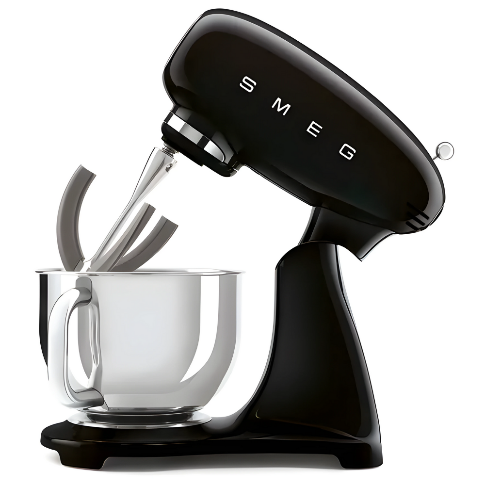 Smeg Stand Mixer Full Black 2