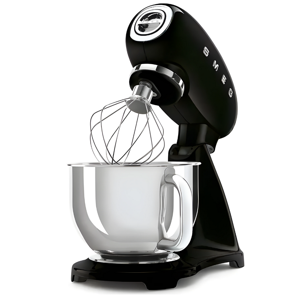 Smeg Stand Mixer Full Black 3