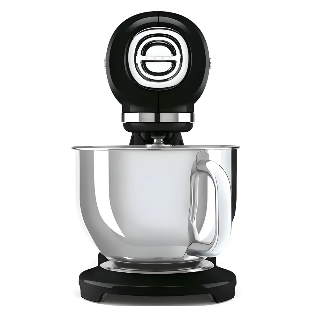 Smeg Stand Mixer Full Black 4