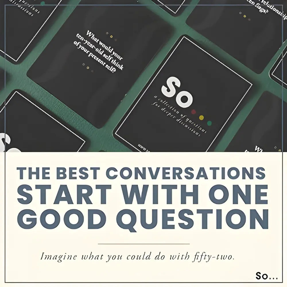 So Volume 2 Questions For Deeper Questions 5