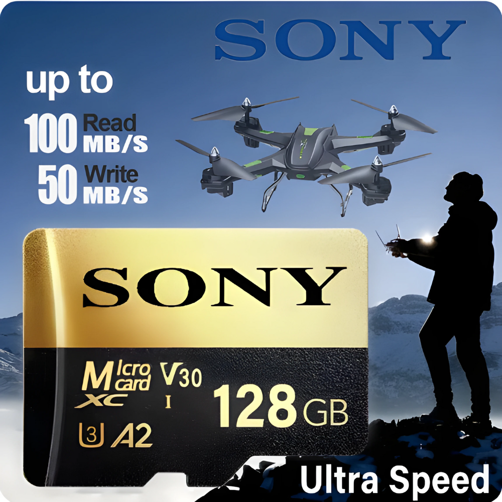 Sony Memory SD Card 1024GB 2