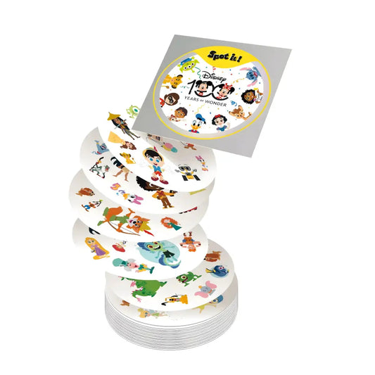 Spot It Disney Card Games Sole Full Of Soul