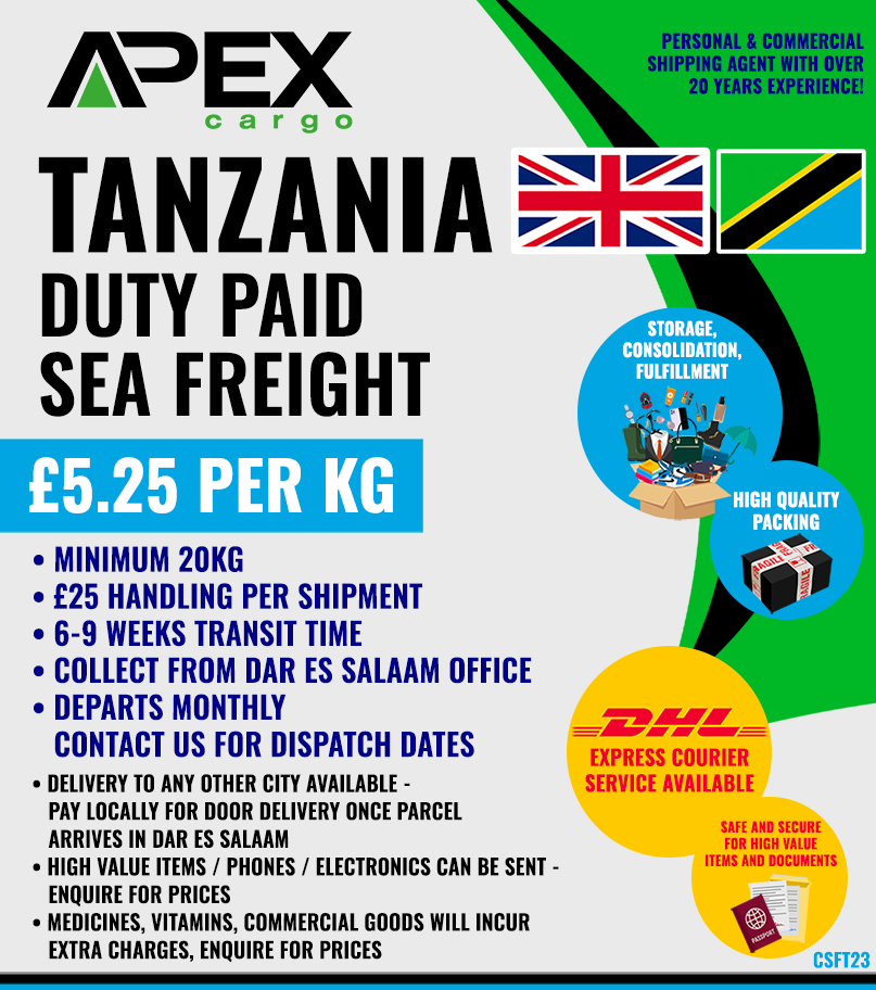 Sea Freight Duty Paid Services