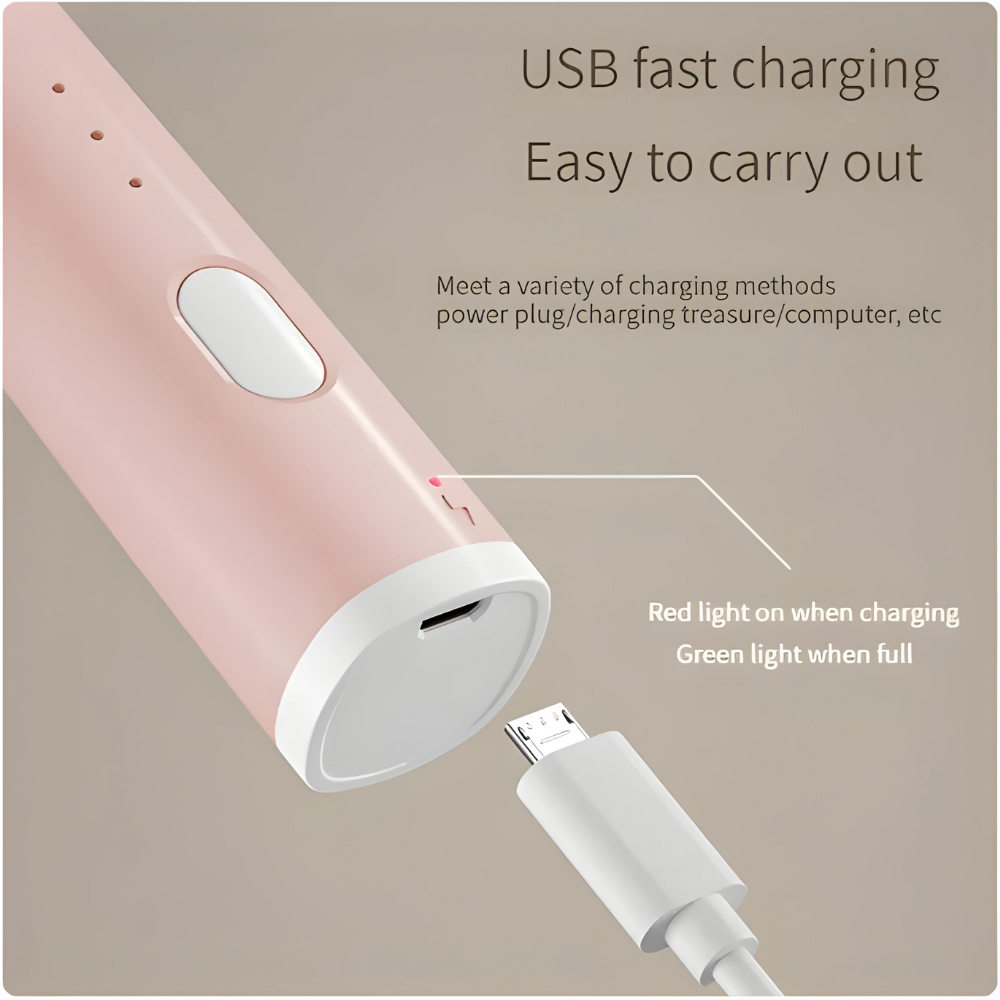 USB Adjustable Milk Frother 3