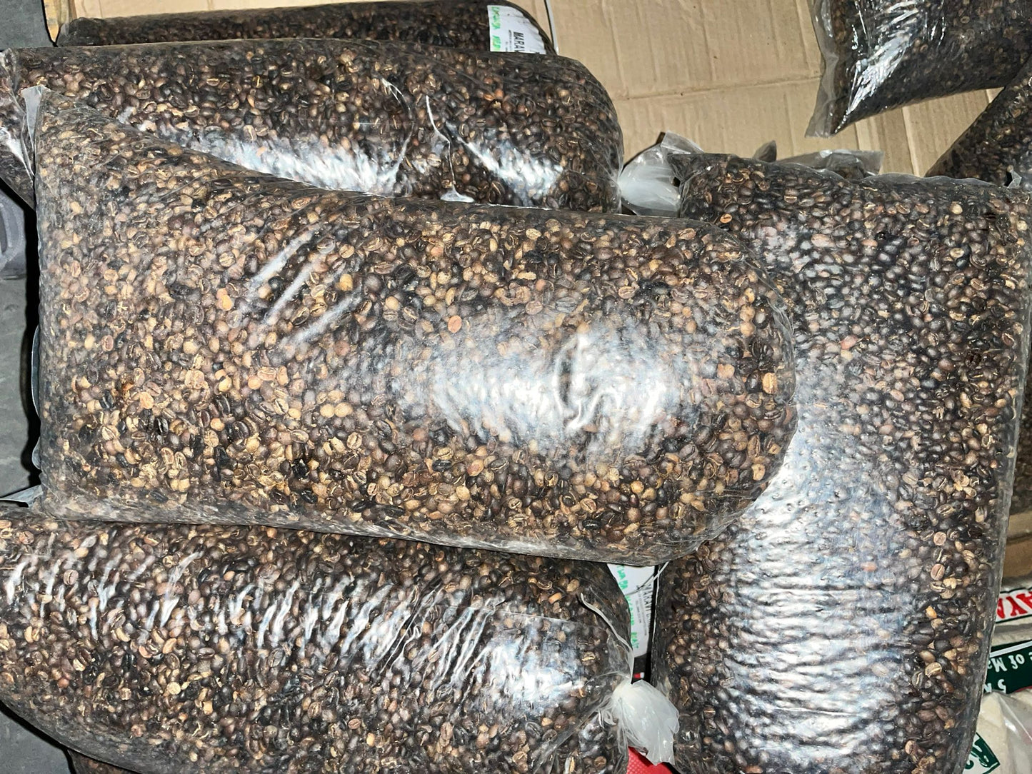 PREMIUM HANDROASTED COFFEE BEANS 5KG