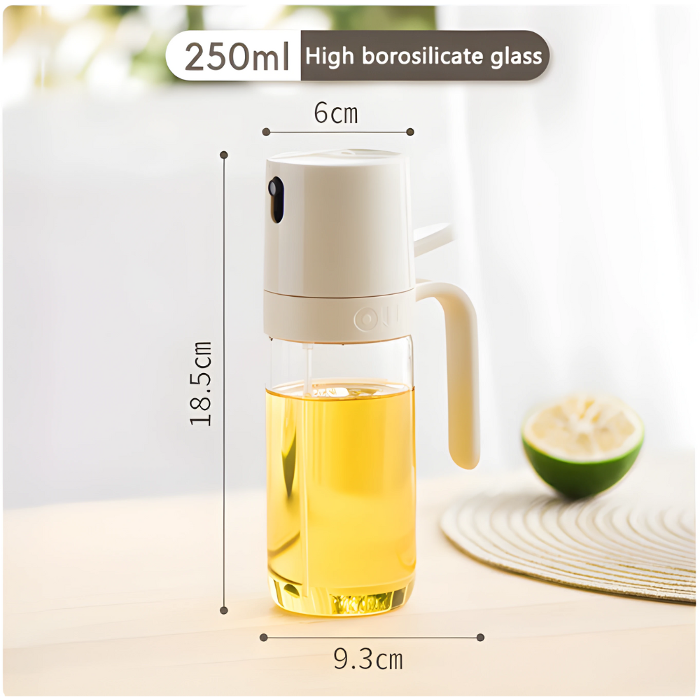 White Cooking Oil Sprinkler 250ML 1