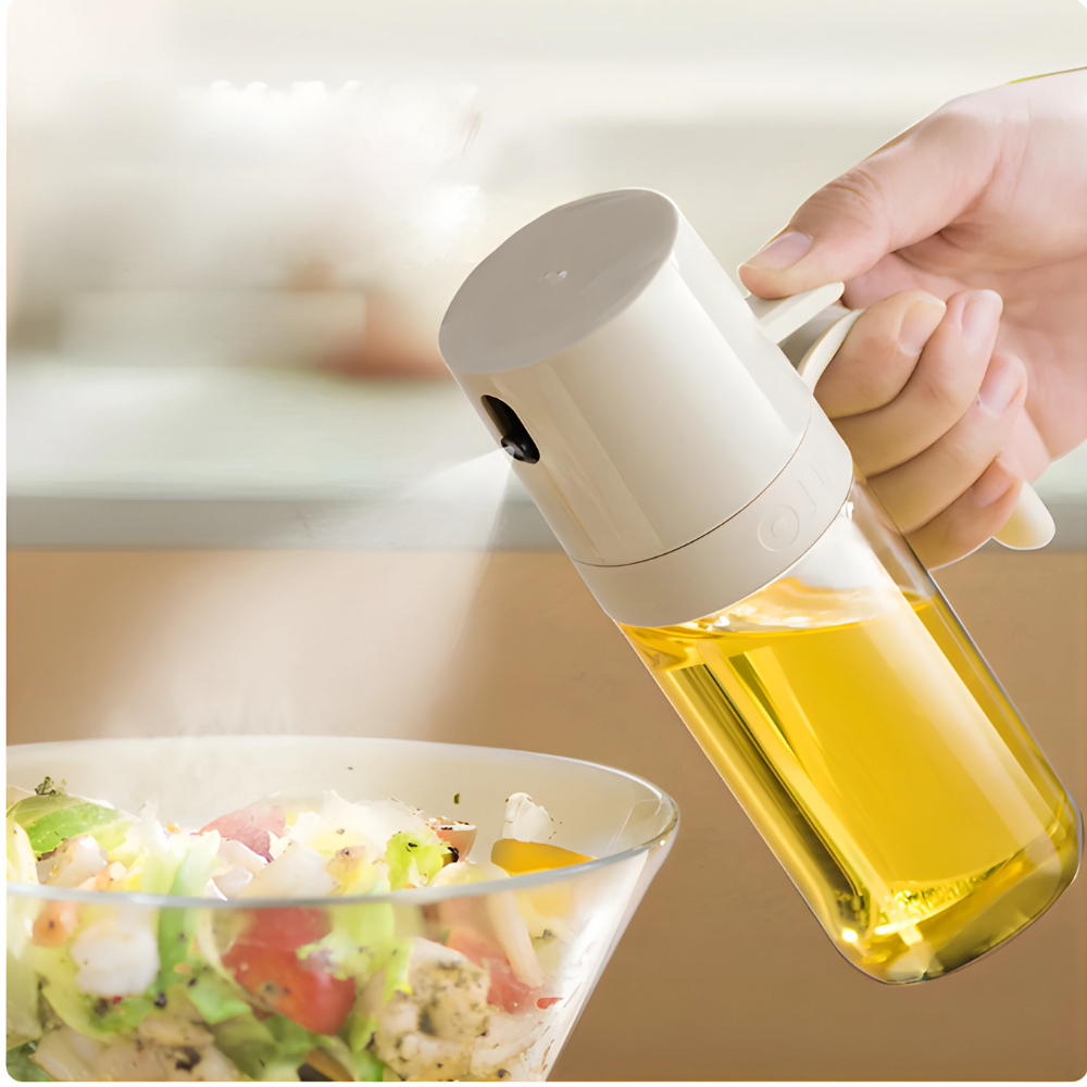 White Cooking Oil Sprinkler 250ML 2