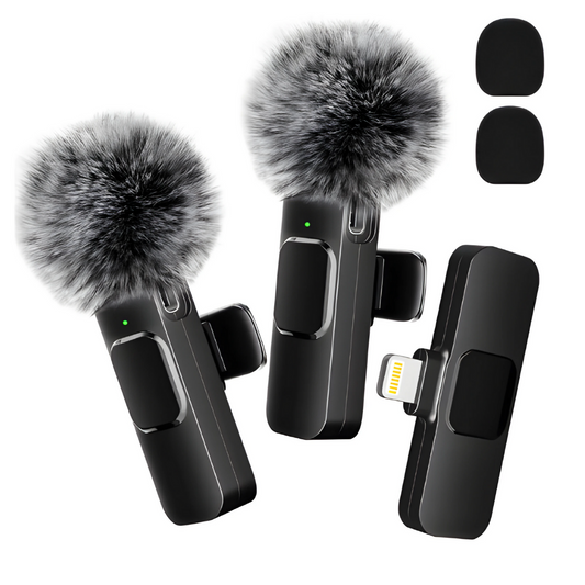 Wireless 2 In 1 IOS Lavailer Microphone 1