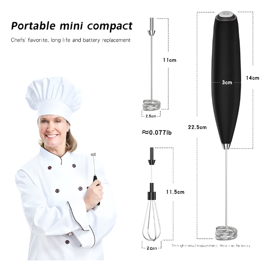 Wireless Electric Whisk First Choice For Baking Experts 2