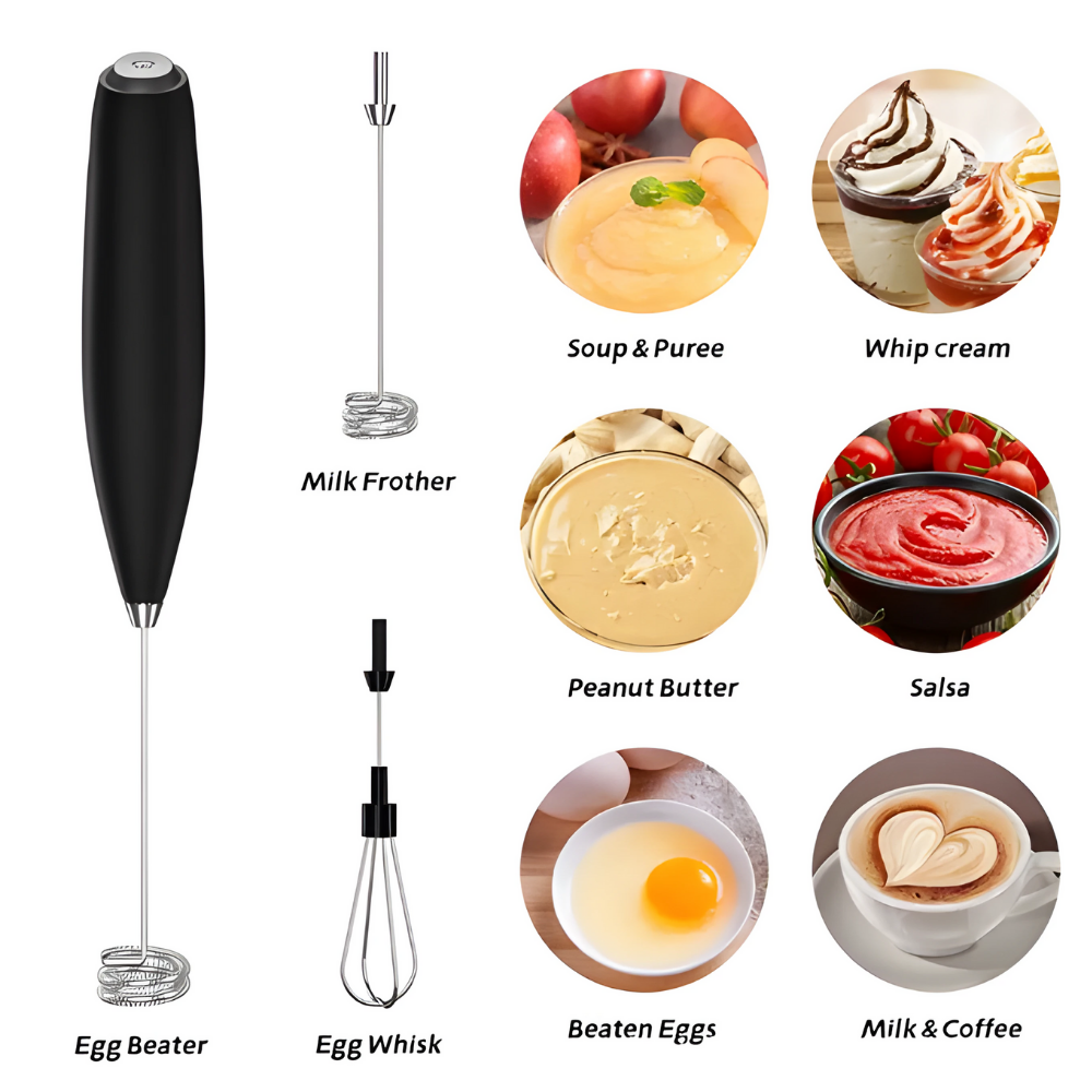 Wireless Electric Whisk First Choice For Baking Experts 3