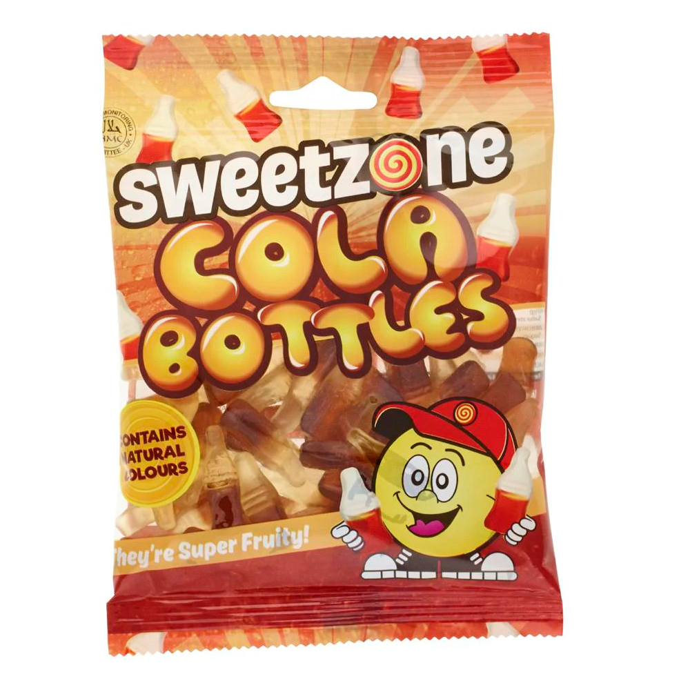 Sweetzone Cola Bottles